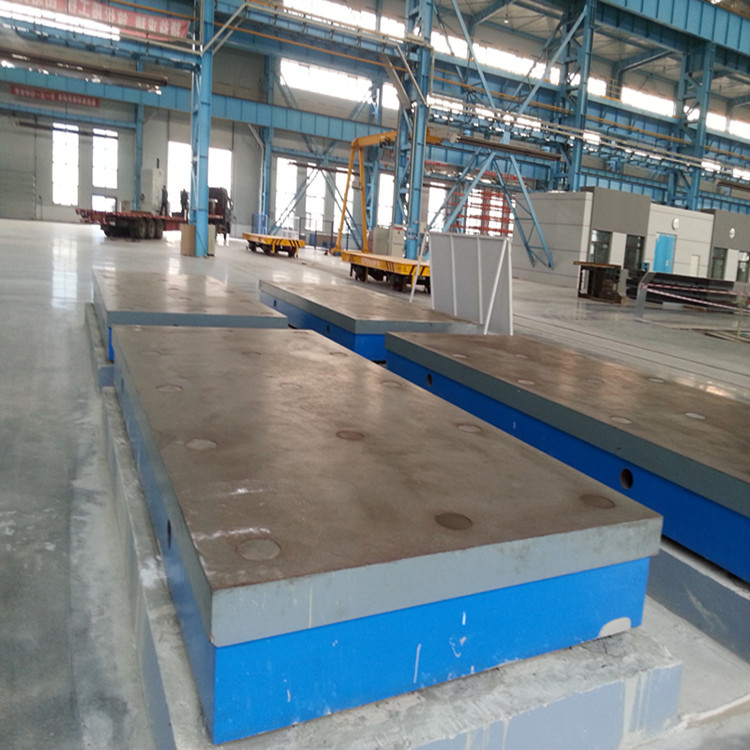 2500×5000mm劃線(xiàn)平臺